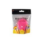 Esponja de Silicone para Limpeza de Pincéis Macrilan CP01