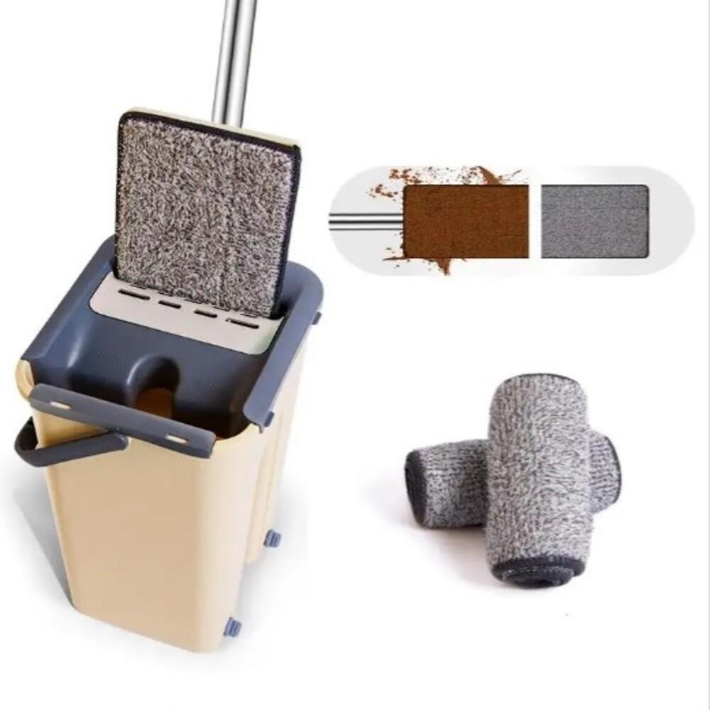 Mop Duplo Rodo Mágico