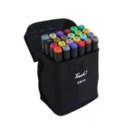 Conjunto De Canetas Marcador 24 Cores